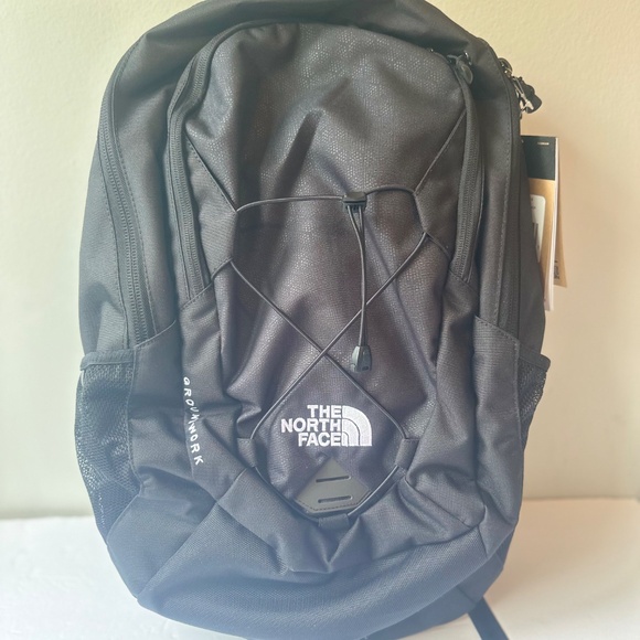 The North Face GroundWork Backpack TNF Black-NPF, One Size. - Picture 10 of 15